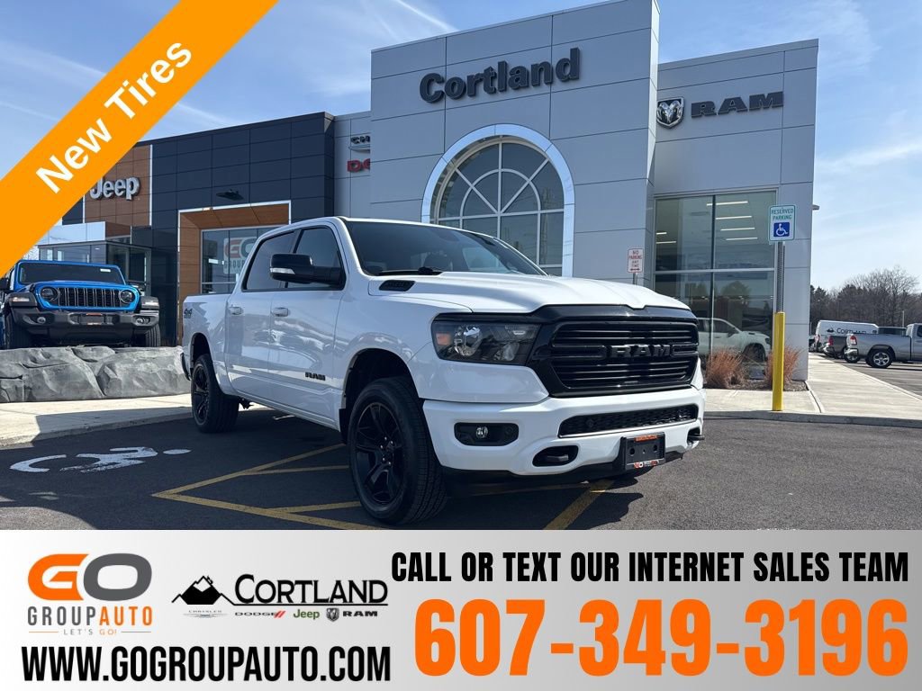 Used 2021 RAM 1500 Big Horn AWD/4WD image 1