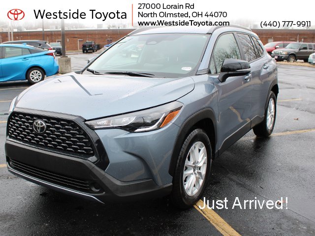Used 2025 Toyota Corolla Cross LE