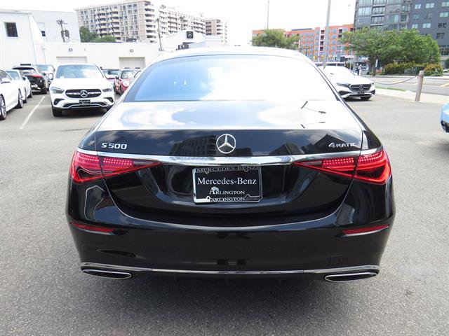 Used 2022 Mercedes-Benz S 500 4MATIC w/ AMG Line Package image 3