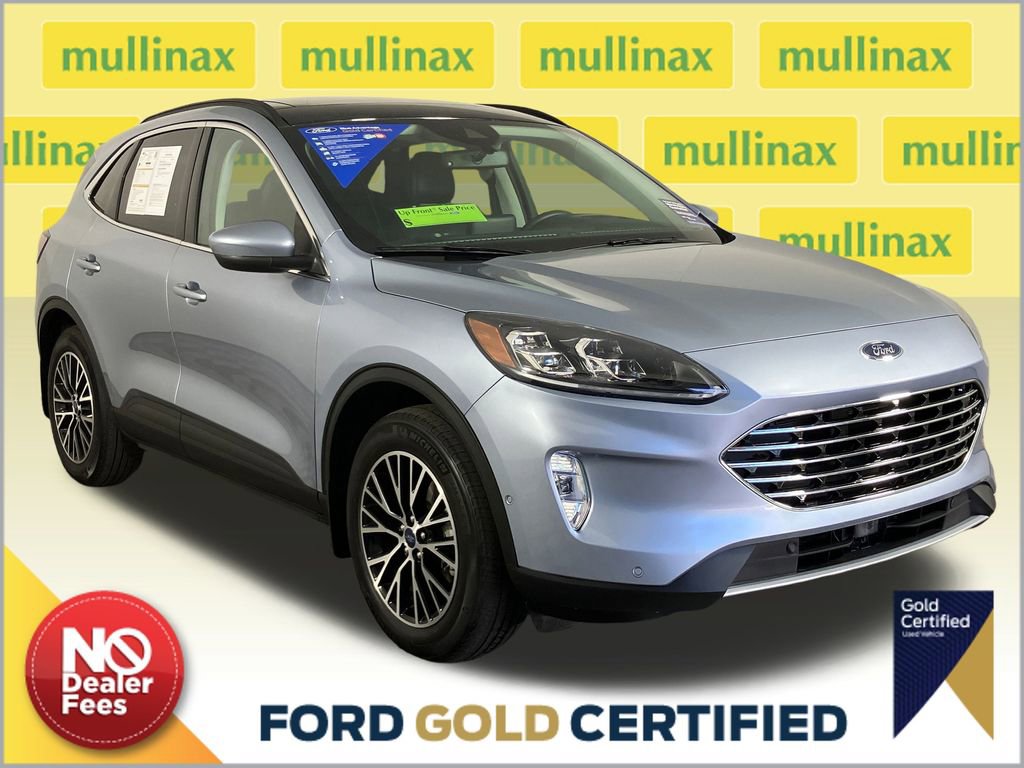 Certified 2022 Ford Escape Titanium w/ Titanium Premium Package image 1