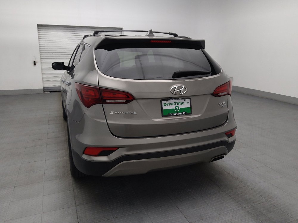 Used 2018 Hyundai Santa Fe Sport w/ 2.4L Value Package 02 AWD/4WD image 6