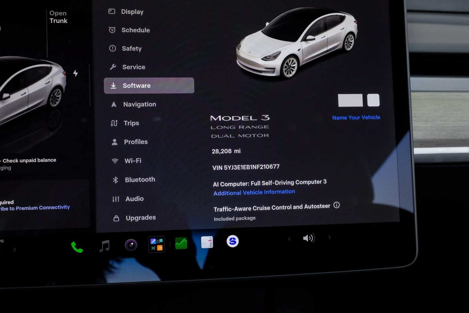 Used 2022 Tesla Model 3 Long Range AWD/4WD image 23