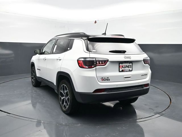 Used 2025 Jeep Compass Limited AWD/4WD image 6