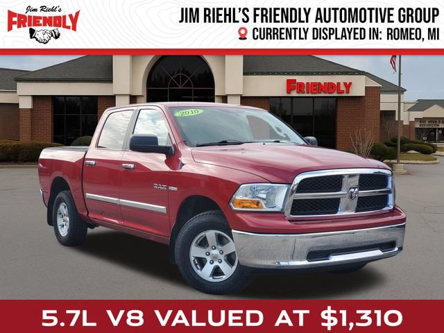 Used 2010 Dodge Ram 1500 Truck SLT w/ Remote Start & Security Group AWD/4WD image 1