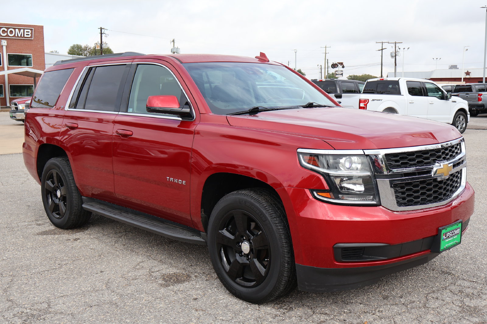 Used 2015 Chevrolet Tahoe LT w/ Max Trailering Package RWD image 5