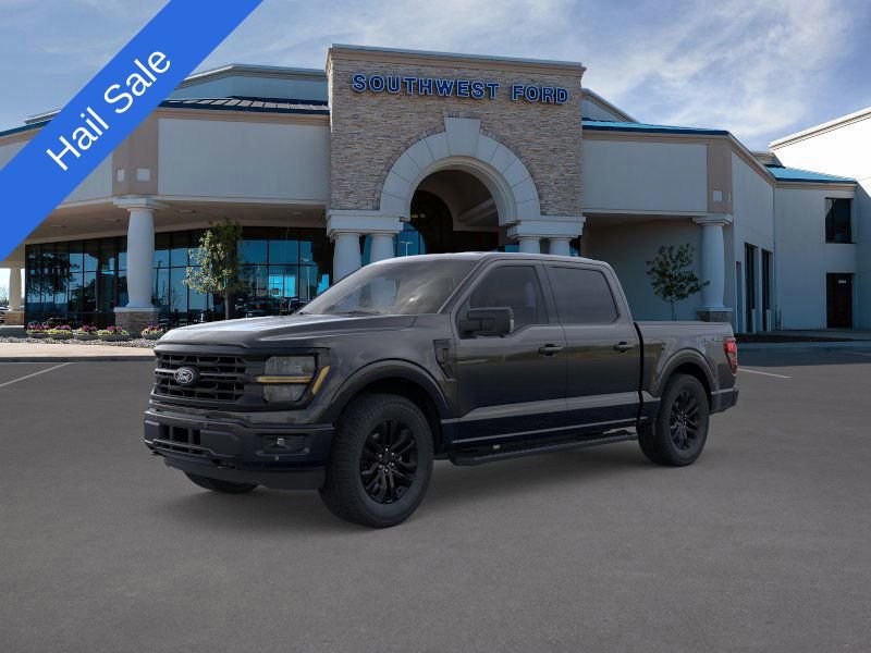 New 2025 Ford F150 XLT w/ Equipment Group 302A MID