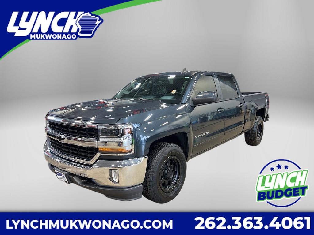Used 2017 Chevrolet Silverado 1500 LT w/ LPO, Black Pack