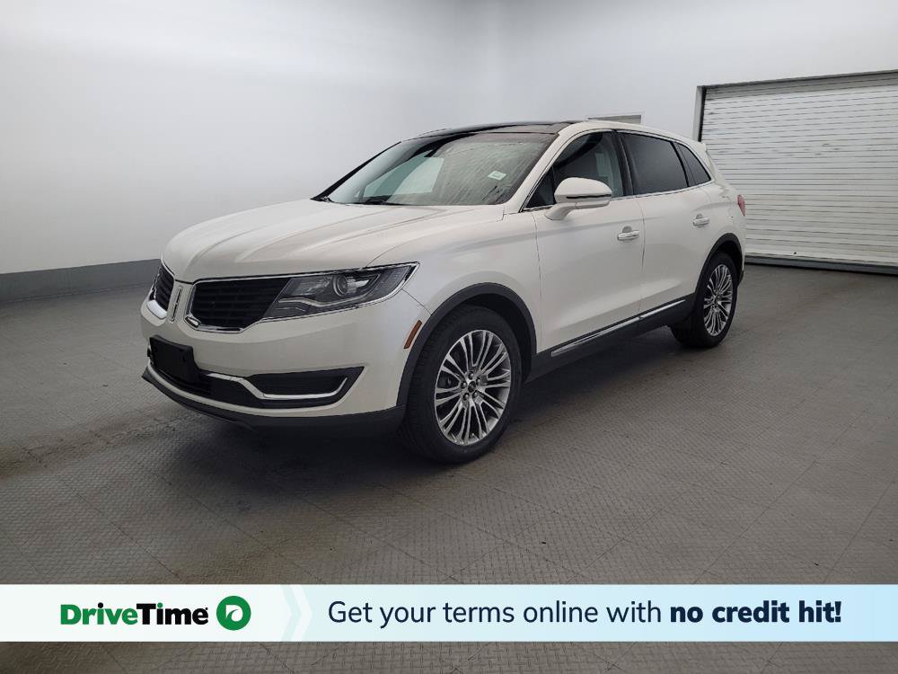 Used 2016 Lincoln MKX Reserve w/ Driver Assistance Package
