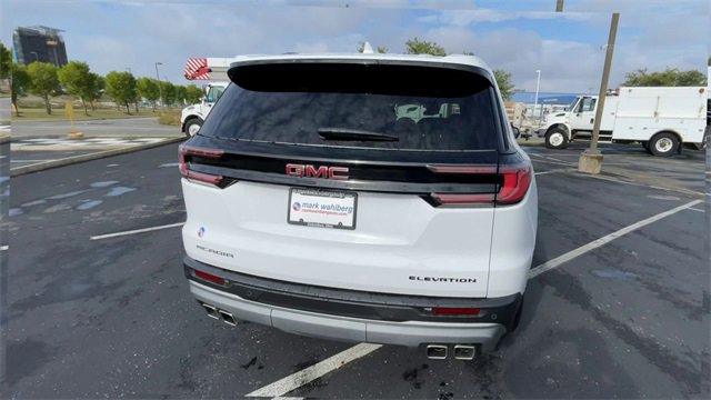 New 2025 GMC Acadia Elevation w/ LPO, Floor Liner Package image 9