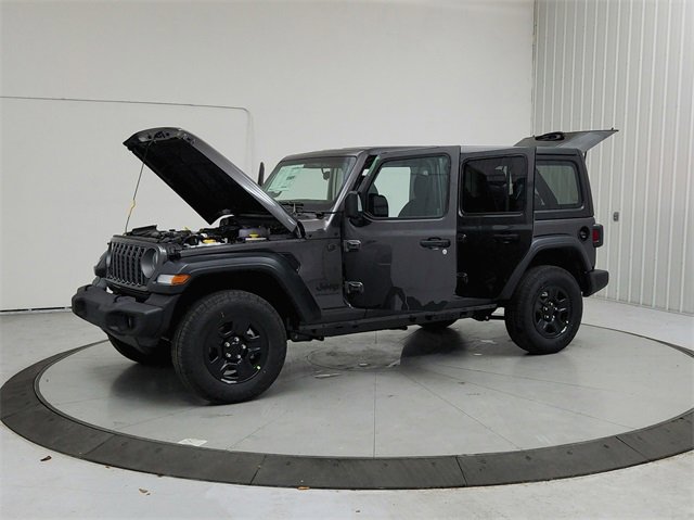 New 2026 Jeep Wrangler Sport image 11