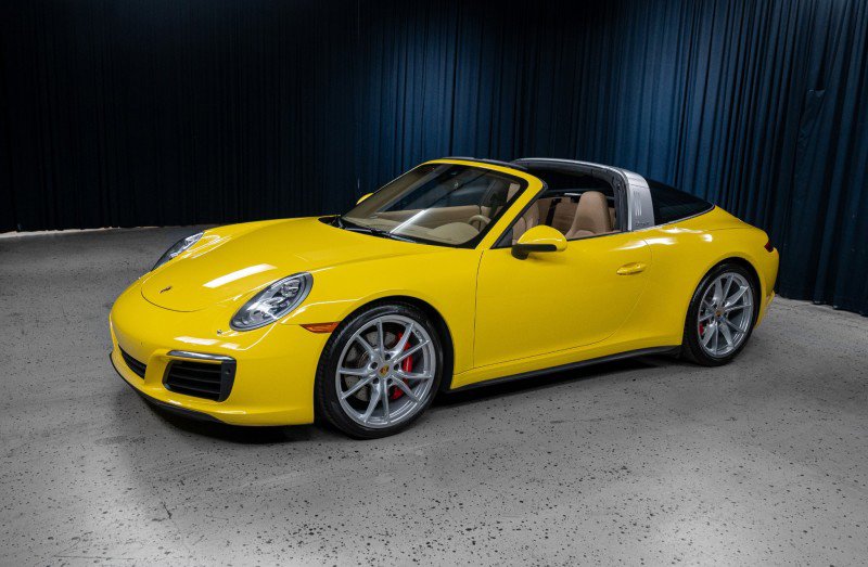 Used 2017 Porsche 911 Targa 4S