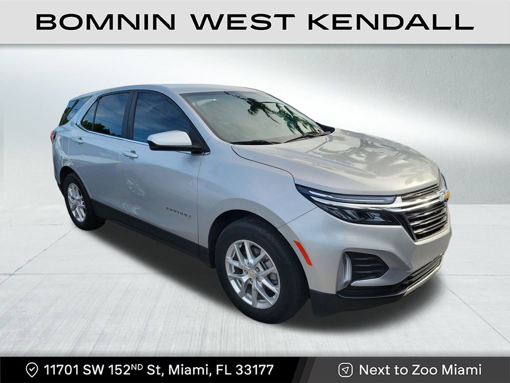 Used 2022 Chevrolet Equinox LT
