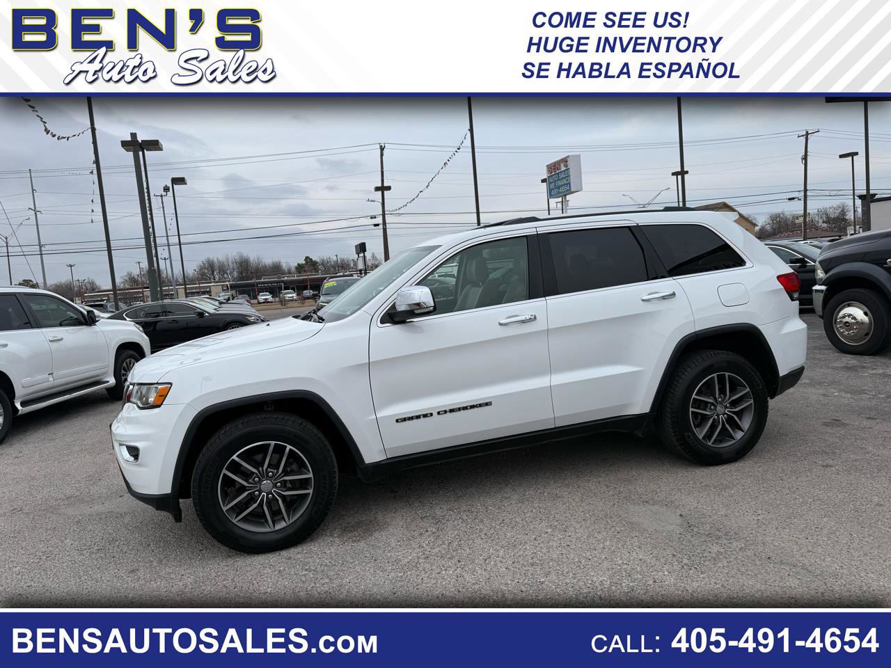 Used 2017 Jeep Grand Cherokee Limited w/ Trailer Tow Group IV image 1