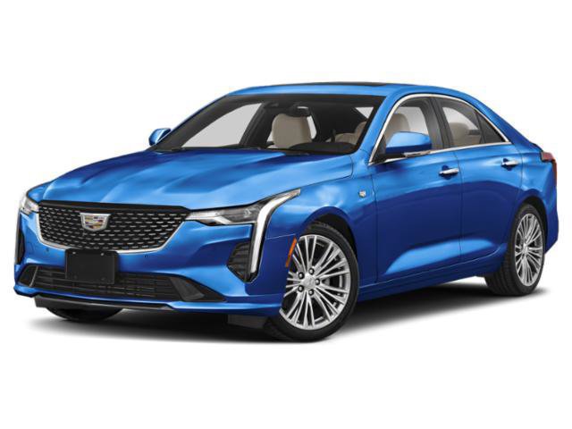 Used 2023 Cadillac CT4 Luxury w/ Sun And Sound Package RWD image 44