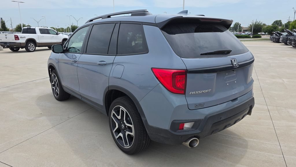 Certified 2022 Honda Passport Elite image 3