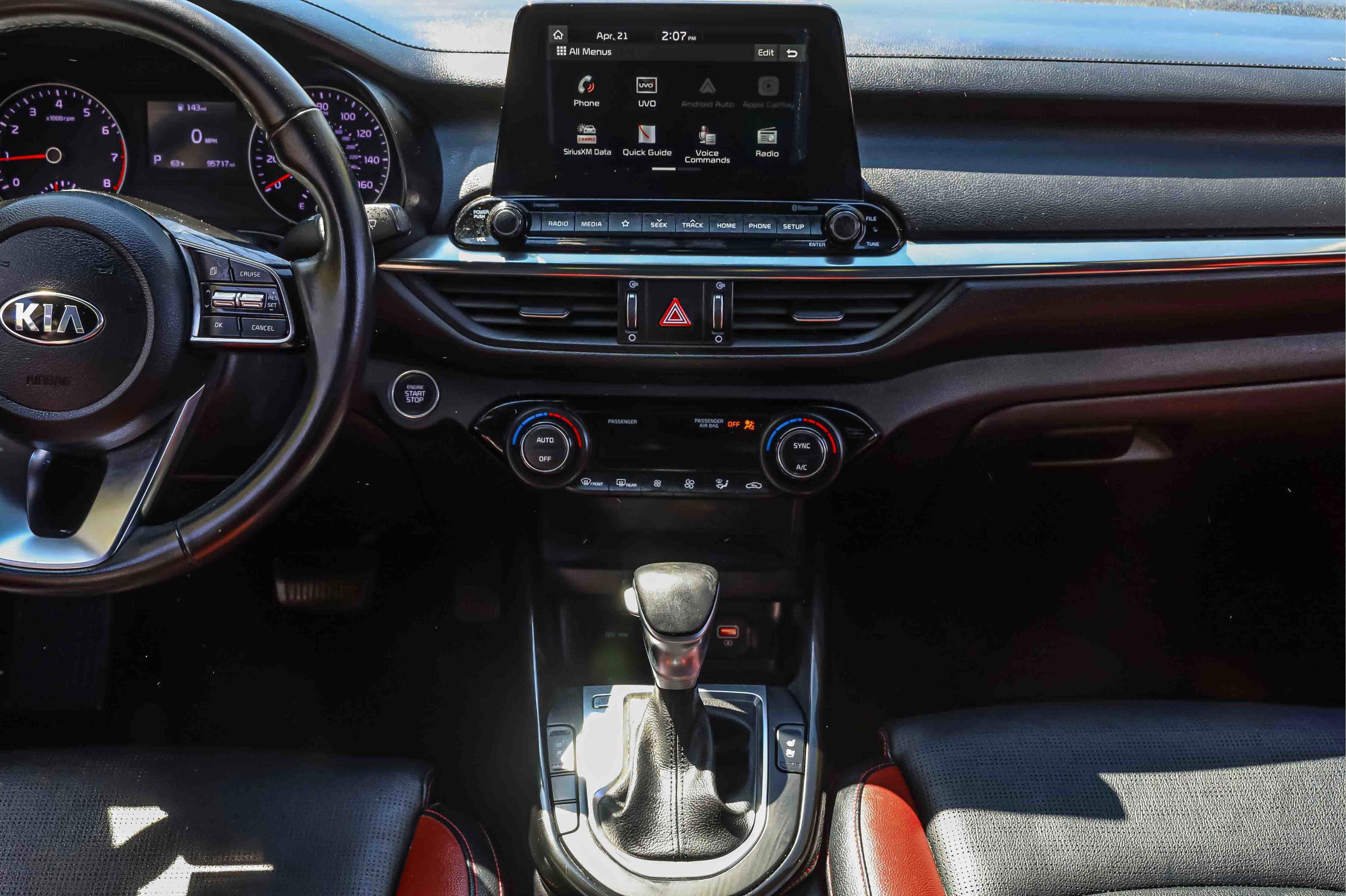 Certified 2019 Kia Forte EX FWD image 11