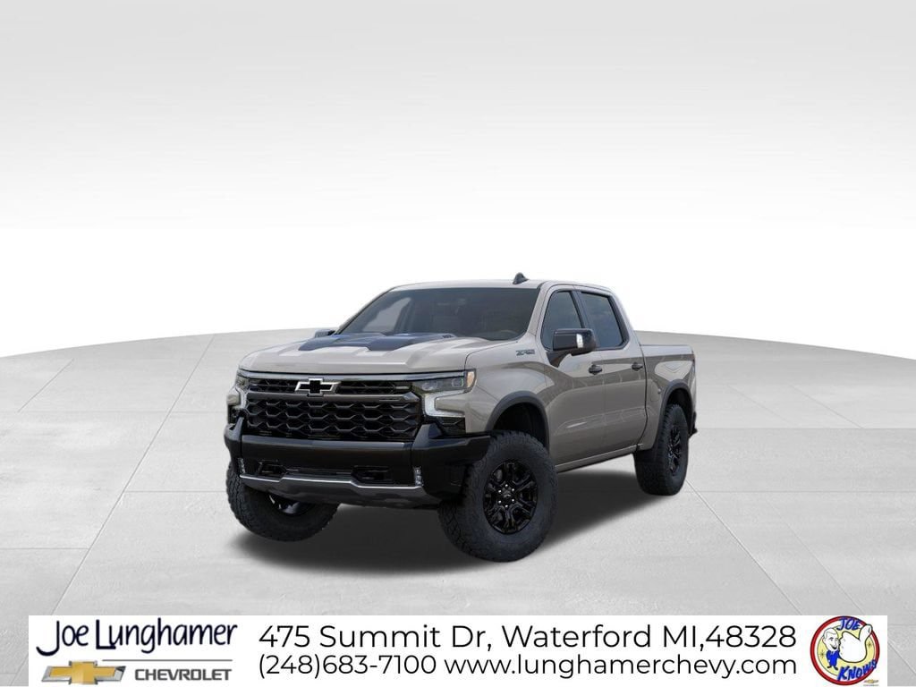 New 2026 Chevrolet Silverado 1500 ZR2 AWD/4WD image 8