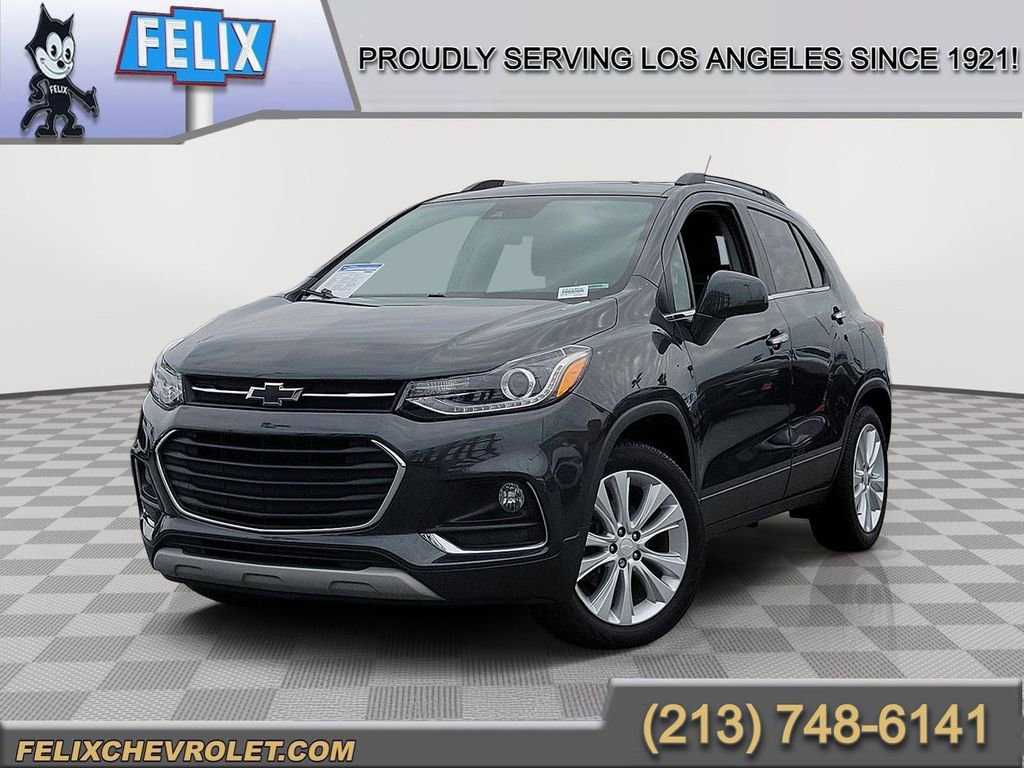 Used 2019 Chevrolet Trax Premier w/ LPO, Cargo Package image 1
