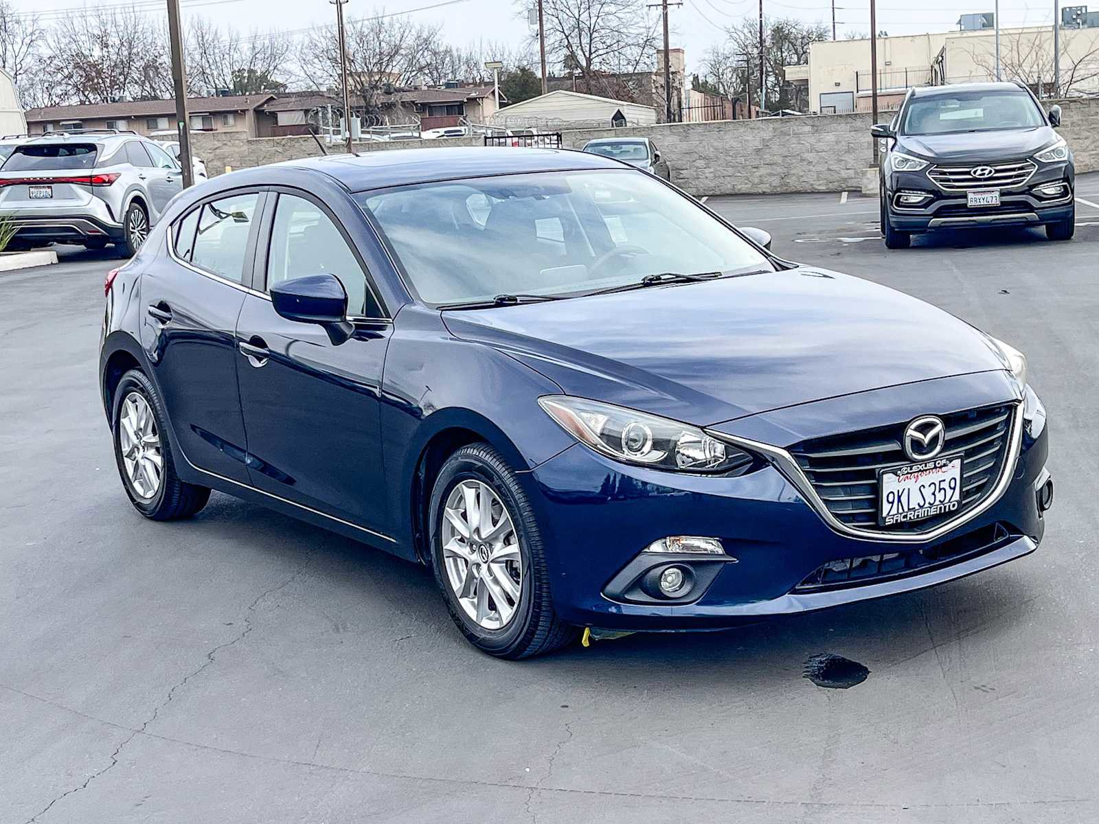 Used 2016 MAZDA MAZDA3 i Touring image 5