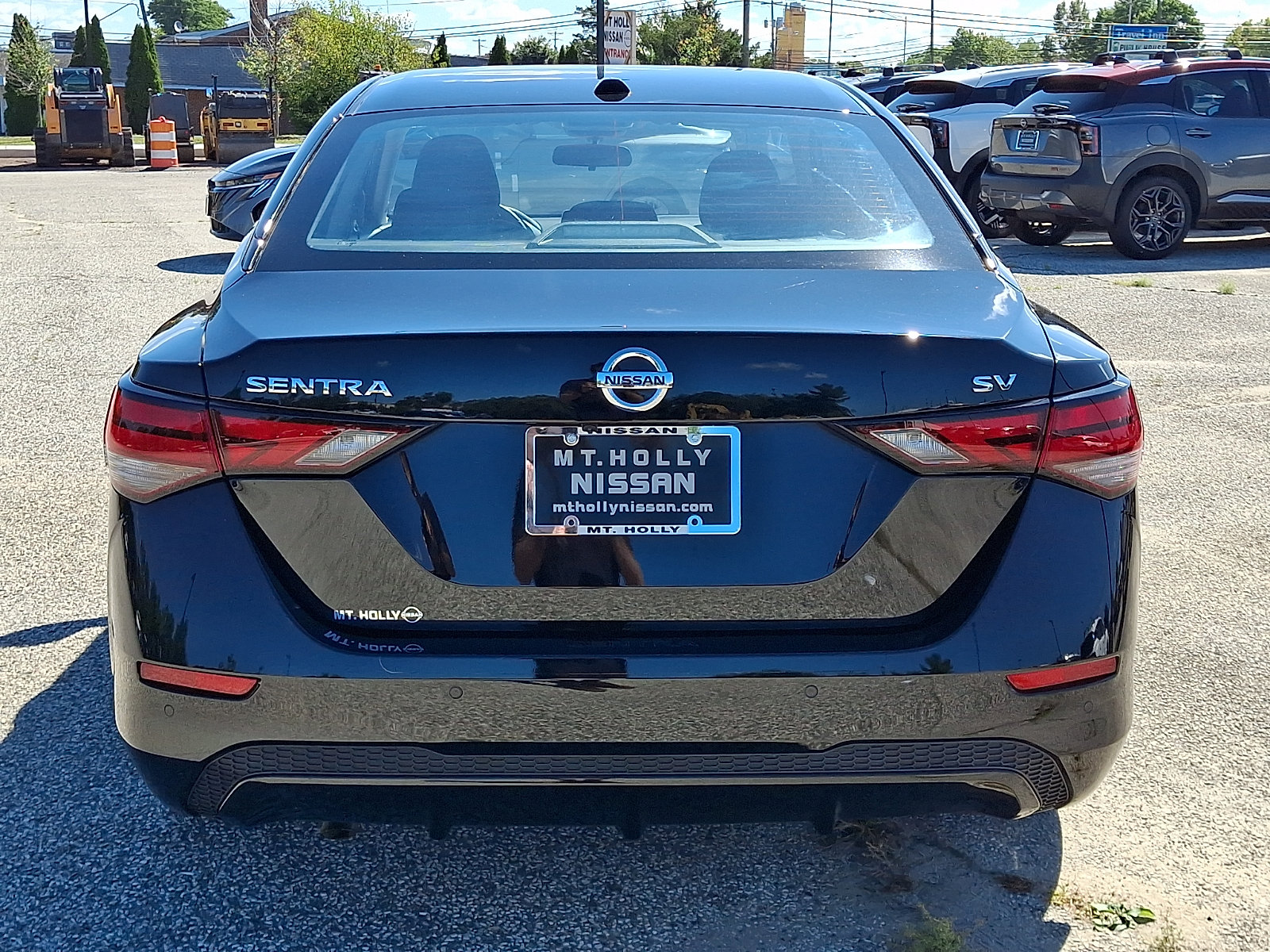 Certified 2023 Nissan Sentra SV w/ All-Weather Package FWD image 6