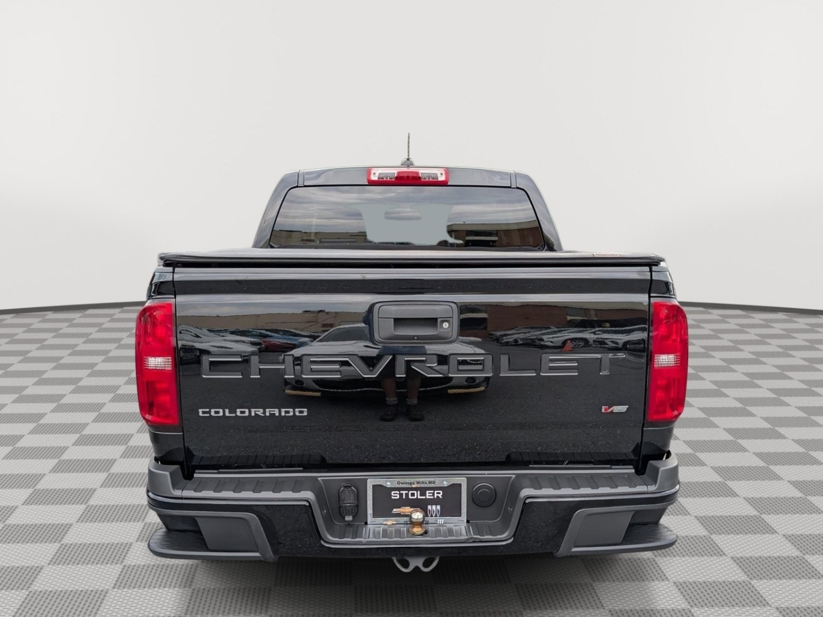 Used 2022 Chevrolet Colorado LT AWD/4WD image 4