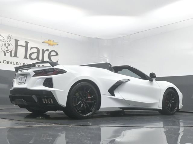 Used 2022 Chevrolet Corvette Stingray Preferred Conv w/ Z51 Performance Package image 31