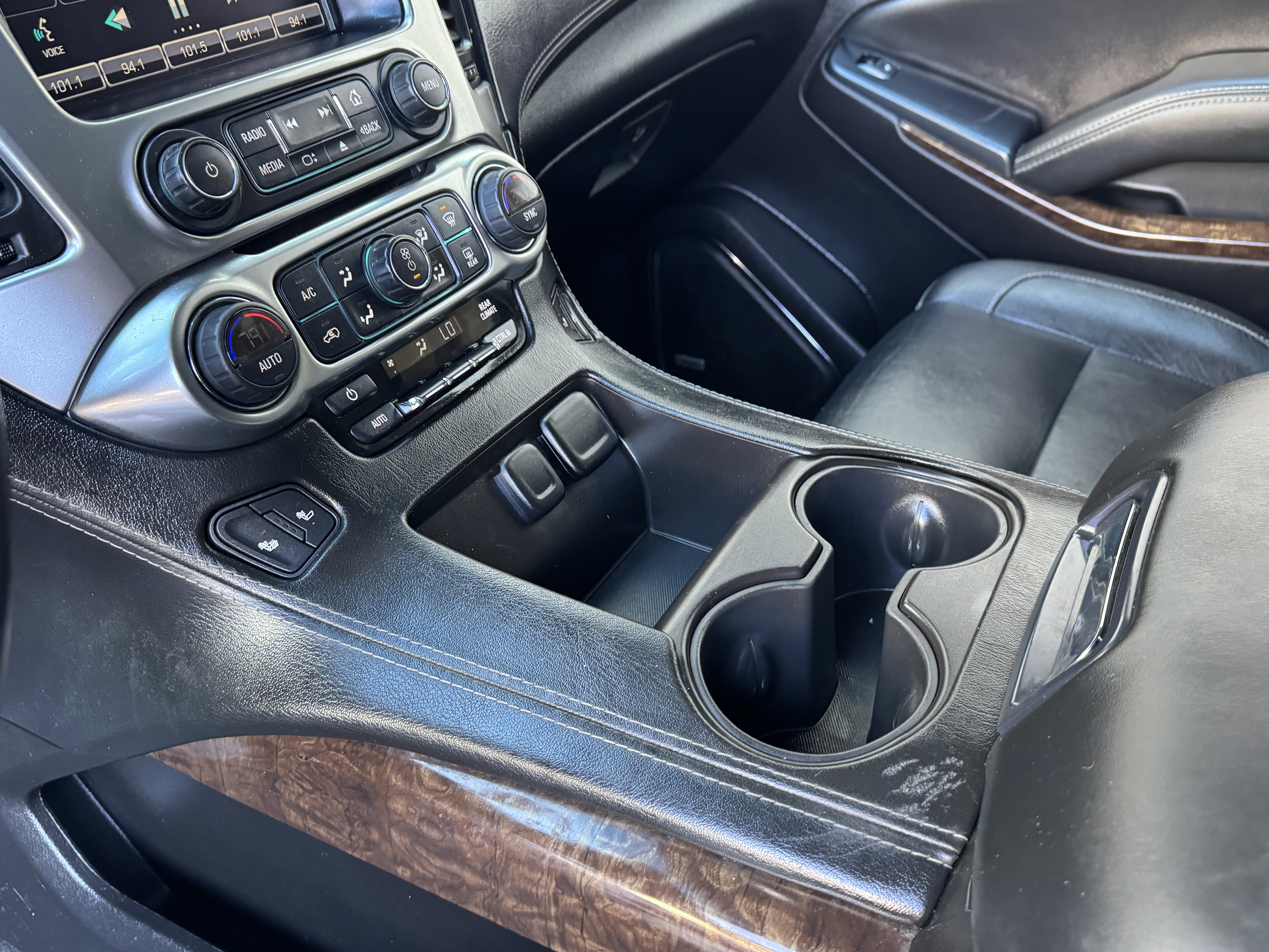 Used 2015 Chevrolet Tahoe LT w/ Max Trailering Package AWD/4WD image 21