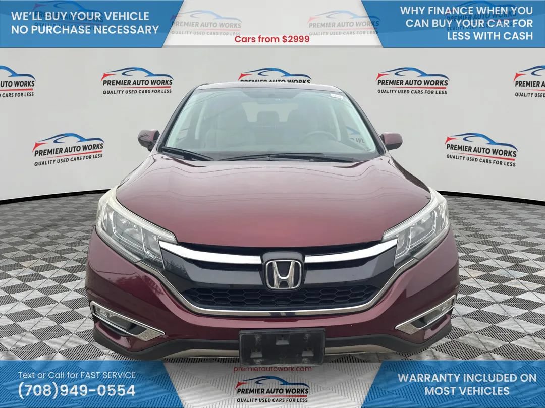 Used 2015 Honda CR-V EX image 2