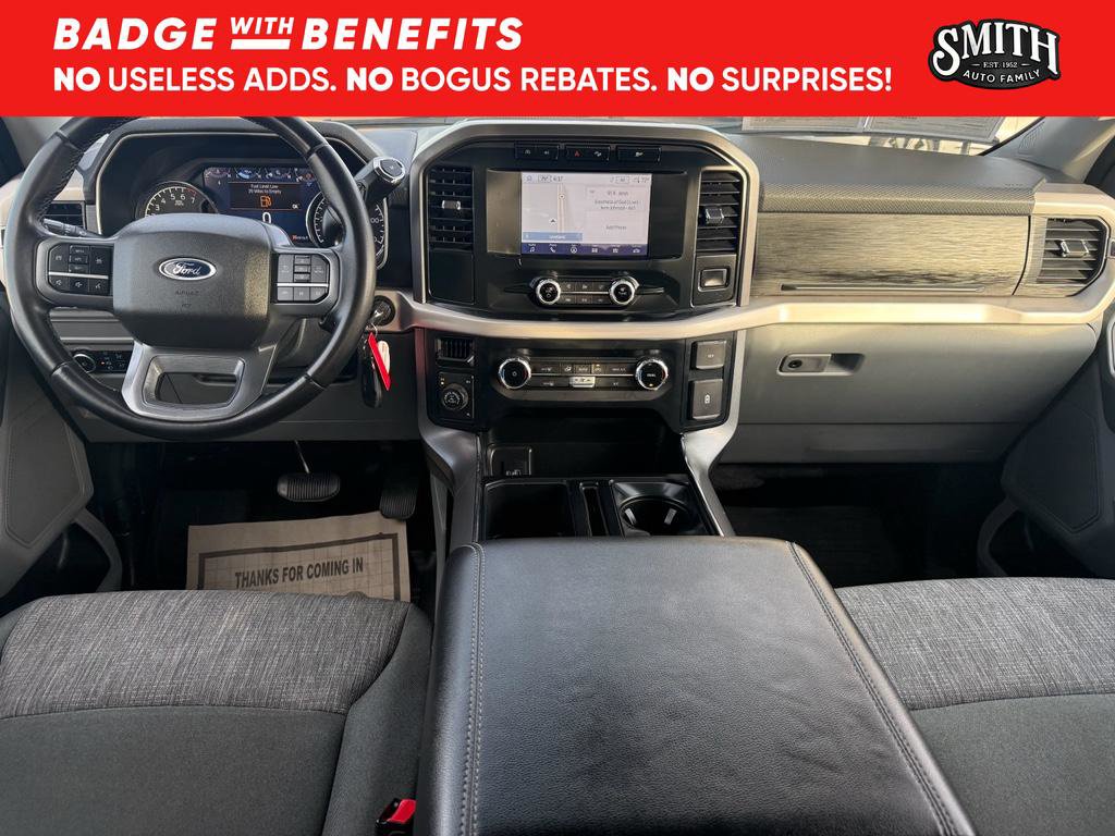 Used 2023 Ford F150 XLT w/ Equipment Group 301A Mid image 12