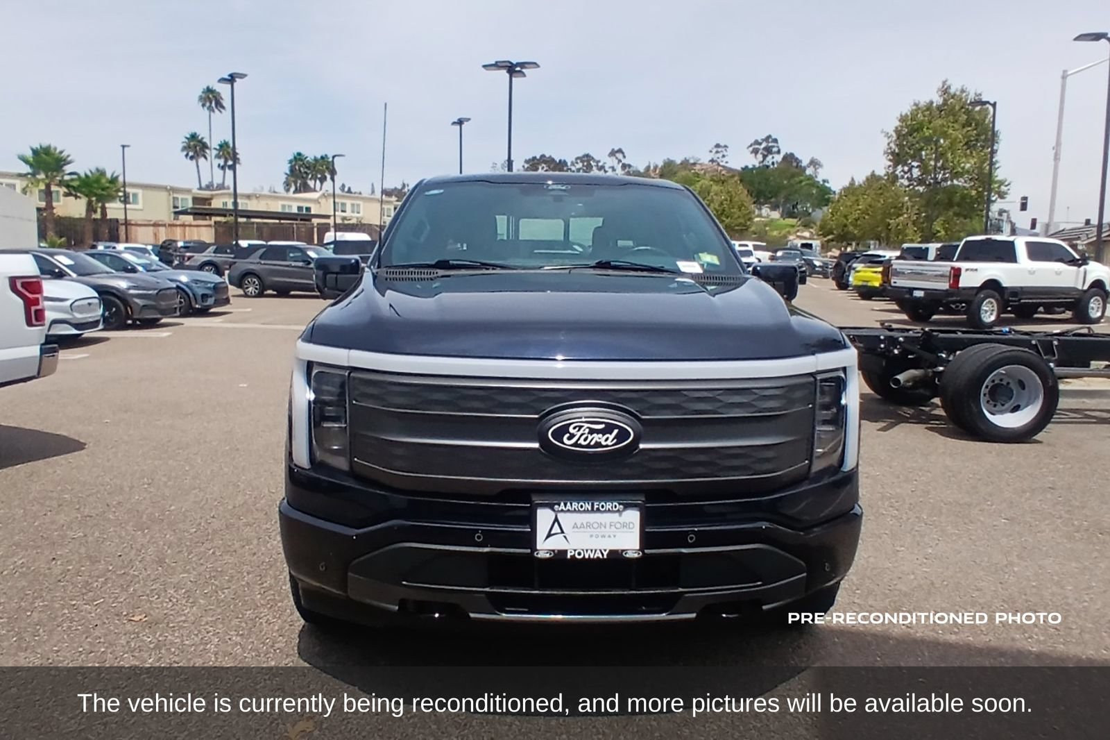 Used 2024 Ford F150 Lightning Lariat AWD/4WD image 2