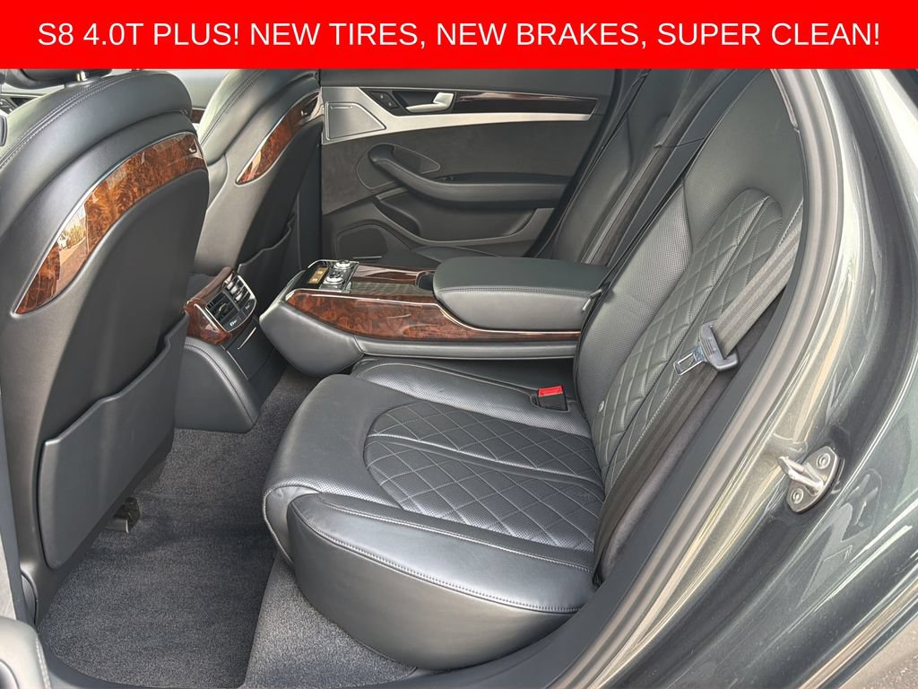 Used 2017 Audi S8 Plus w/ Black Optic Exterior Package AWD/4WD image 13