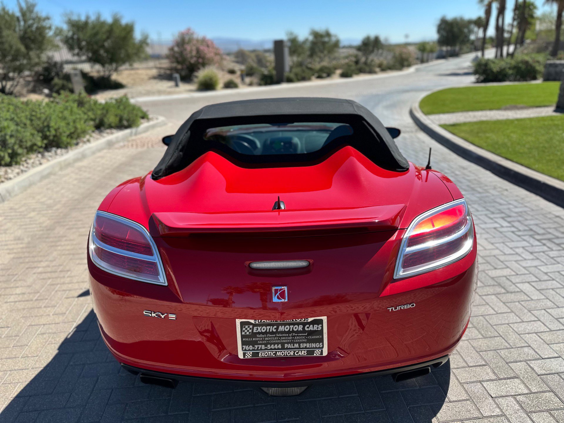Used 2008 Saturn Sky Red Line RWD image 10