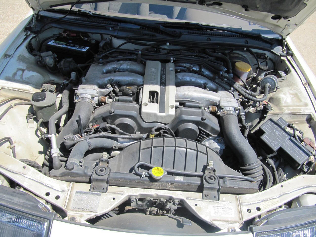 Used 1990 Nissan 300ZX GS RWD image 16