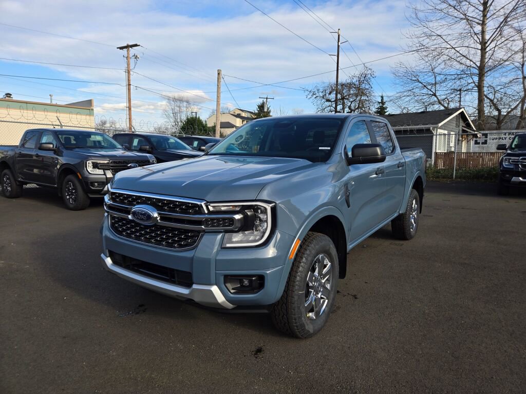 New 2025 Ford Ranger XLT w/ Advanced Towing Package