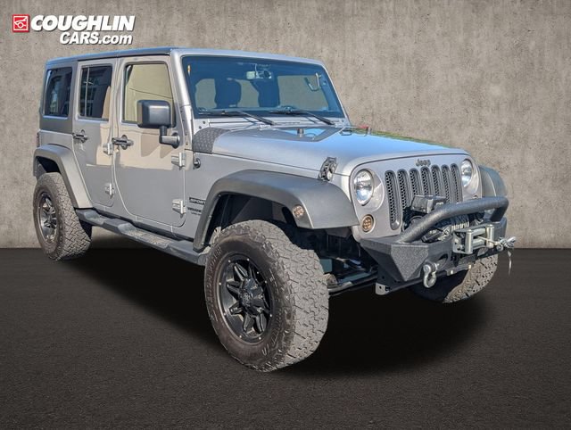 Used 2016 Jeep Wrangler Unlimited Sport w/ Quick Order Package 24S