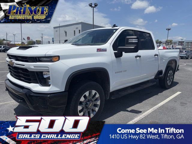 Used 2024 Chevrolet Silverado 2500 Custom w/ Custom Value Package