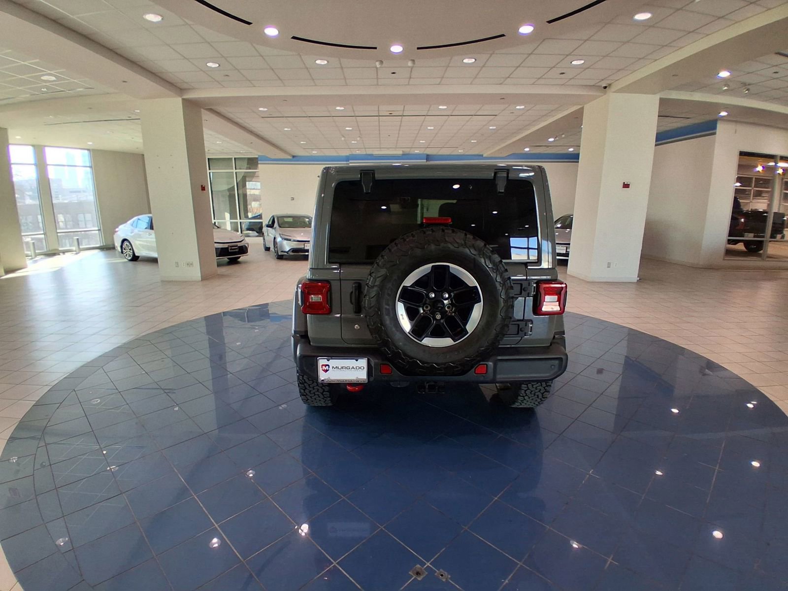 Used 2019 Jeep Wrangler Unlimited Rubicon image 9