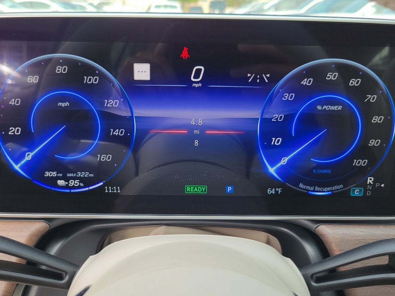 New 2023 Mercedes-Benz EQS 450+ Sedan image 12