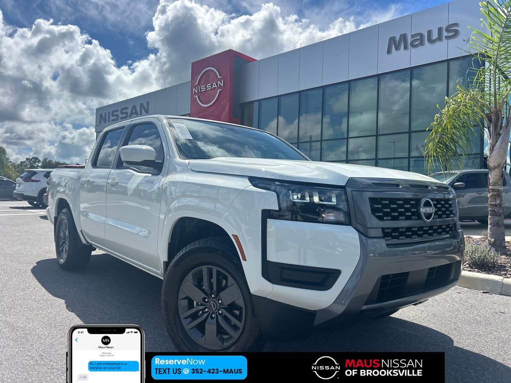 New 2026 Nissan Frontier SV w/ SV Convenience Package image 1
