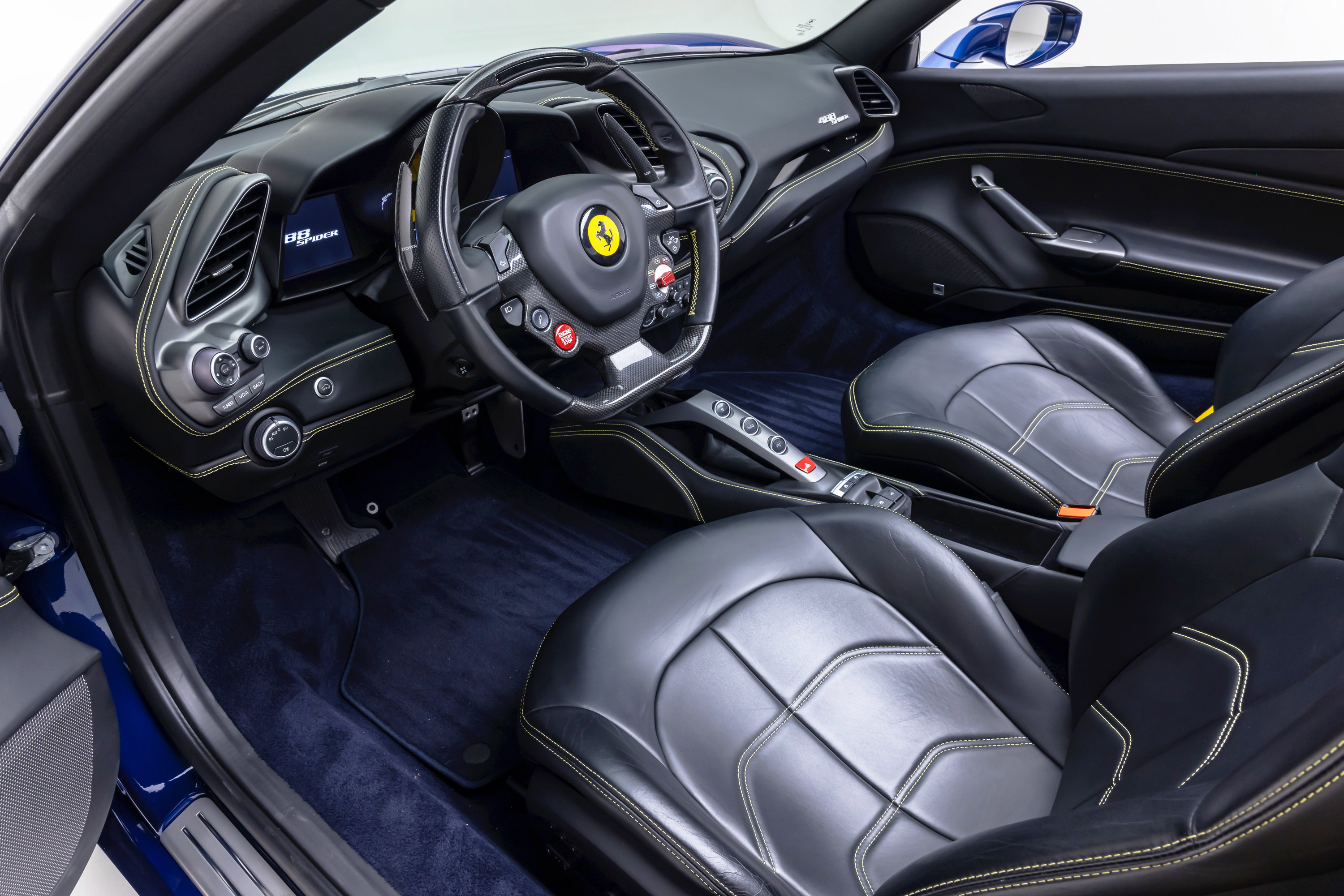 Certified 2017 Ferrari 488 Spider RWD image 58