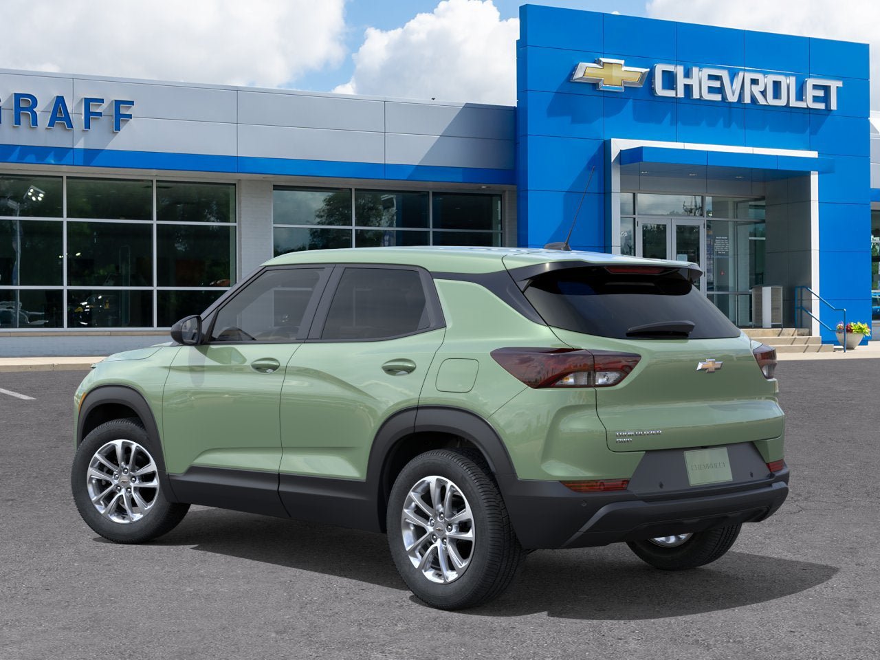 New 2026 Chevrolet TrailBlazer LS w/ LS Convenience Package AWD/4WD image 3