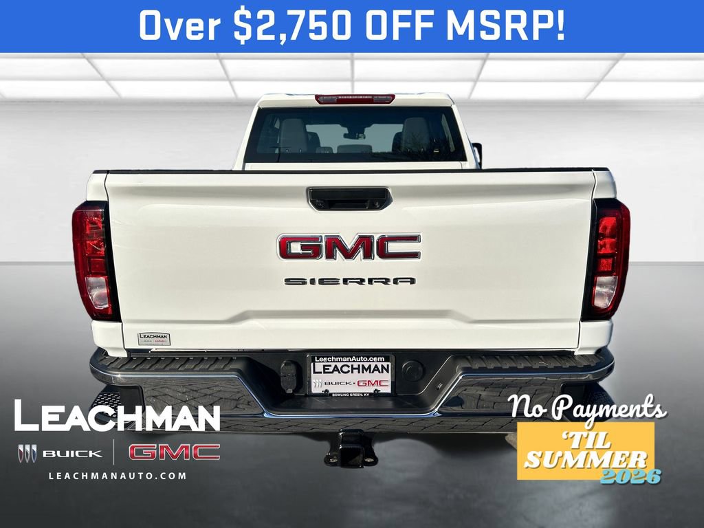 New 2026 GMC Sierra 2500 Pro w/ X31 Off-Road Package image 6