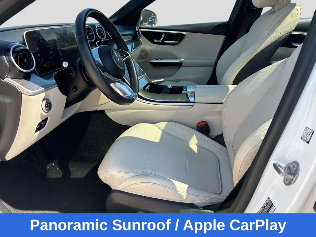 Used 2023 Mercedes-Benz C 300 4MATIC Sedan image 11