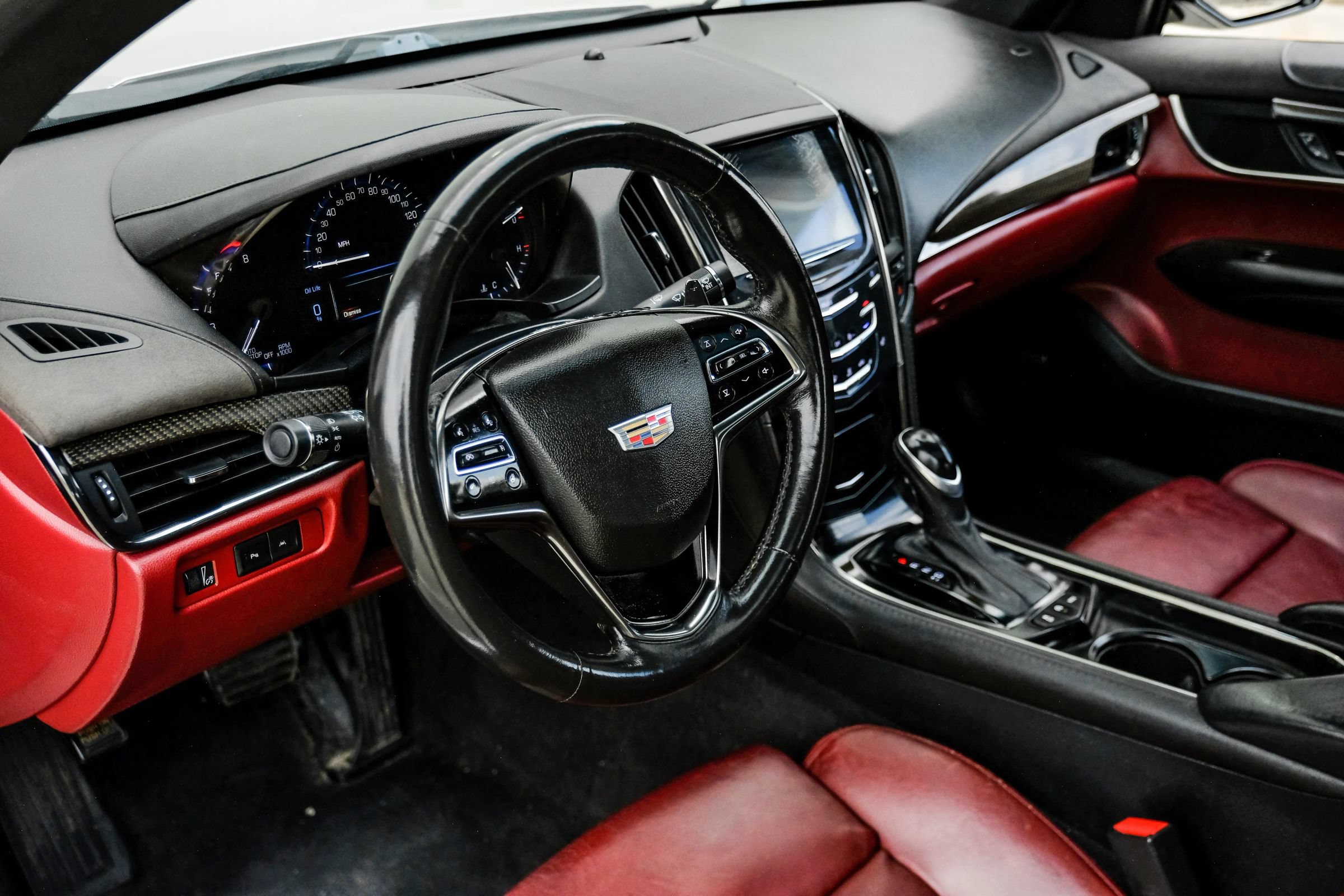 Used 2016 Cadillac ATS Luxury w/ Safety and Security Package RWD image 21