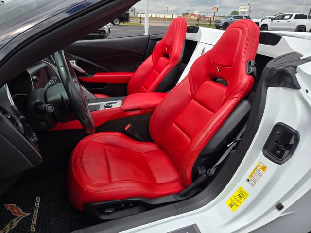 Used 2015 Chevrolet Corvette Stingray Convertible w/ 2LT Preferred Equipment Group image 10