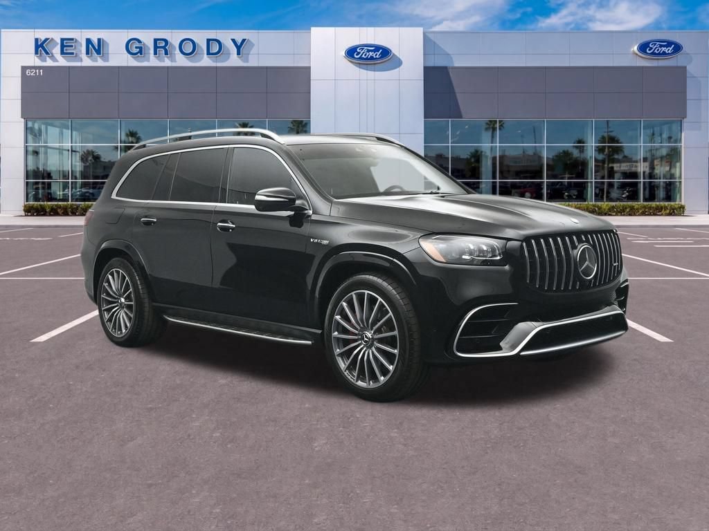 Used 2025 Mercedes-Benz GLS 63 AMG 4MATIC image 1