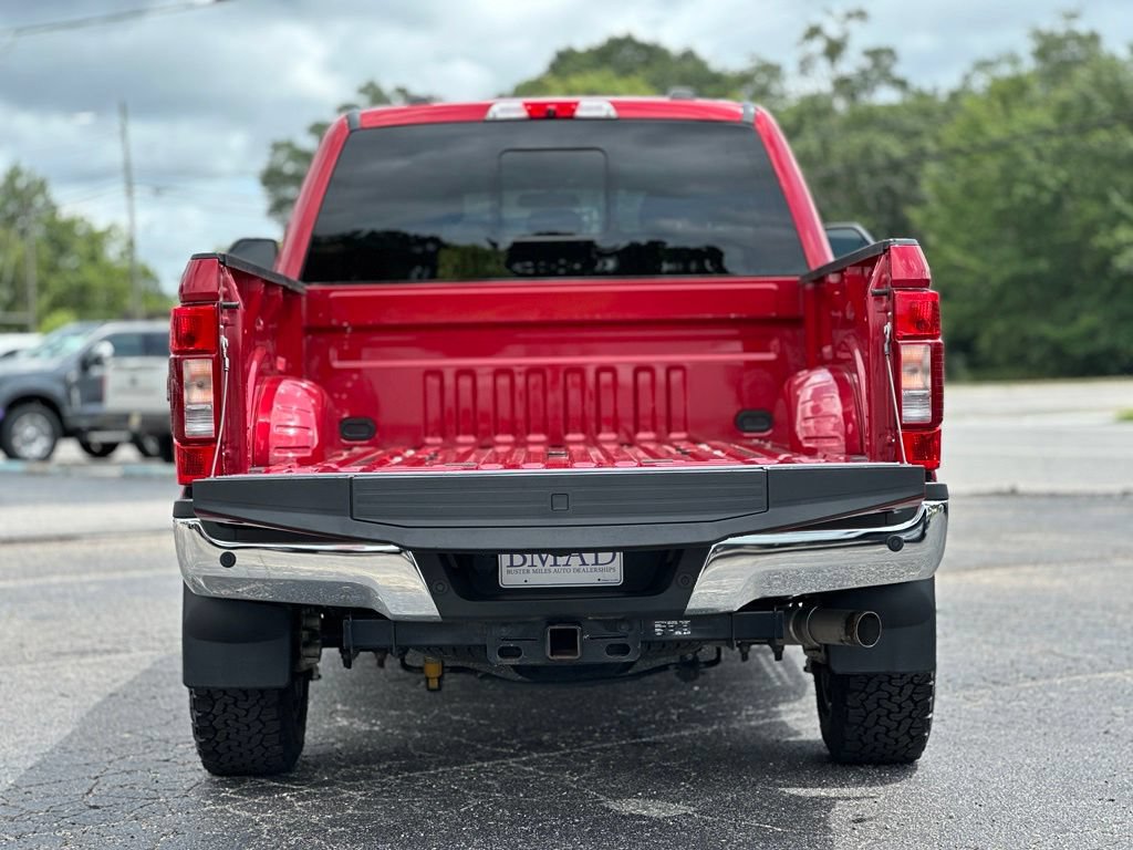 Certified 2020 Ford F250 XLT w/ XLT Premium Package AWD/4WD image 16
