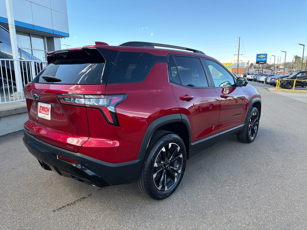 Used 2025 Chevrolet Equinox RS w/ Safety and Technology Package image 5