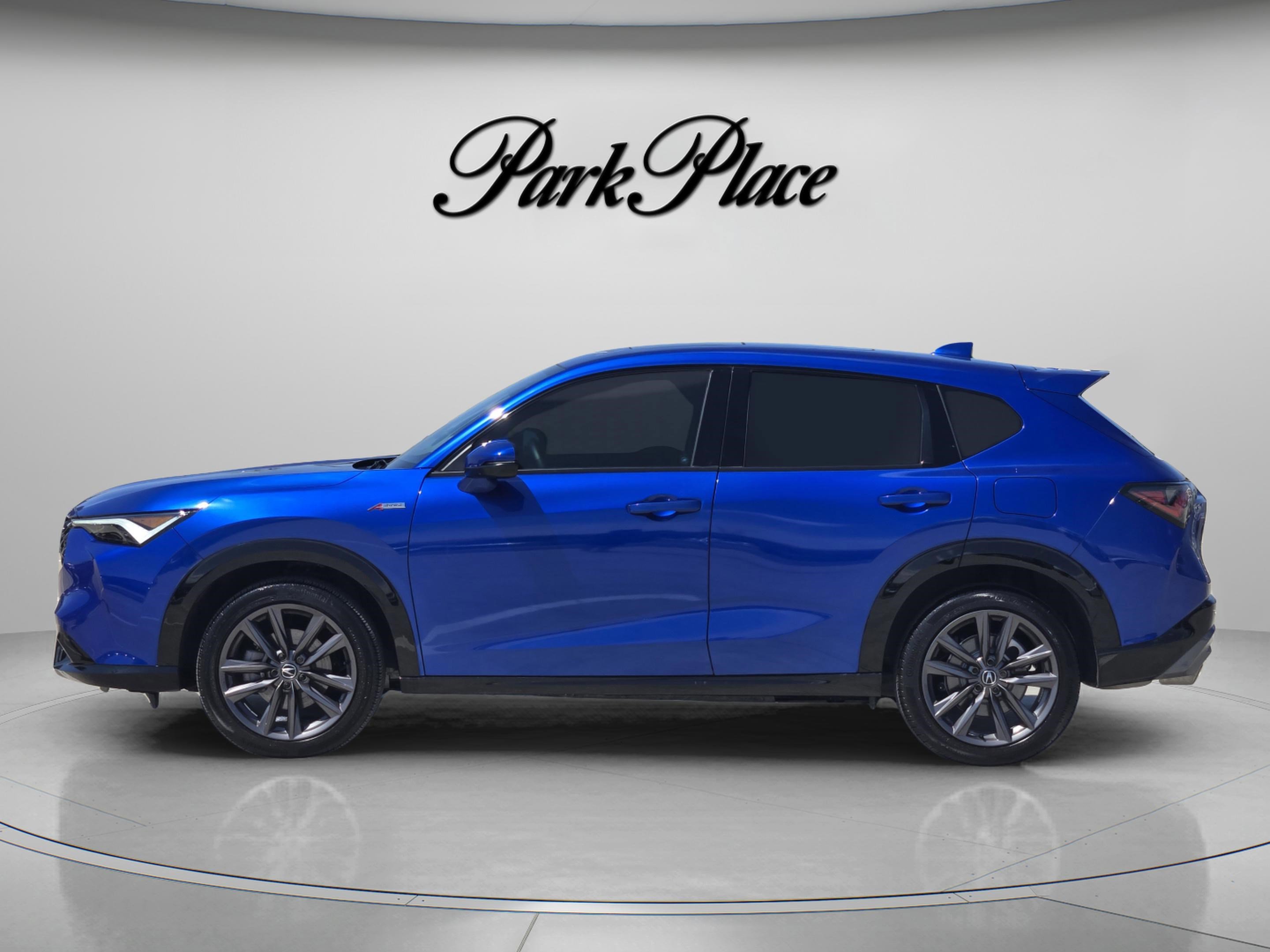 Certified 2025 Acura ADX A-Spec FWD image 2