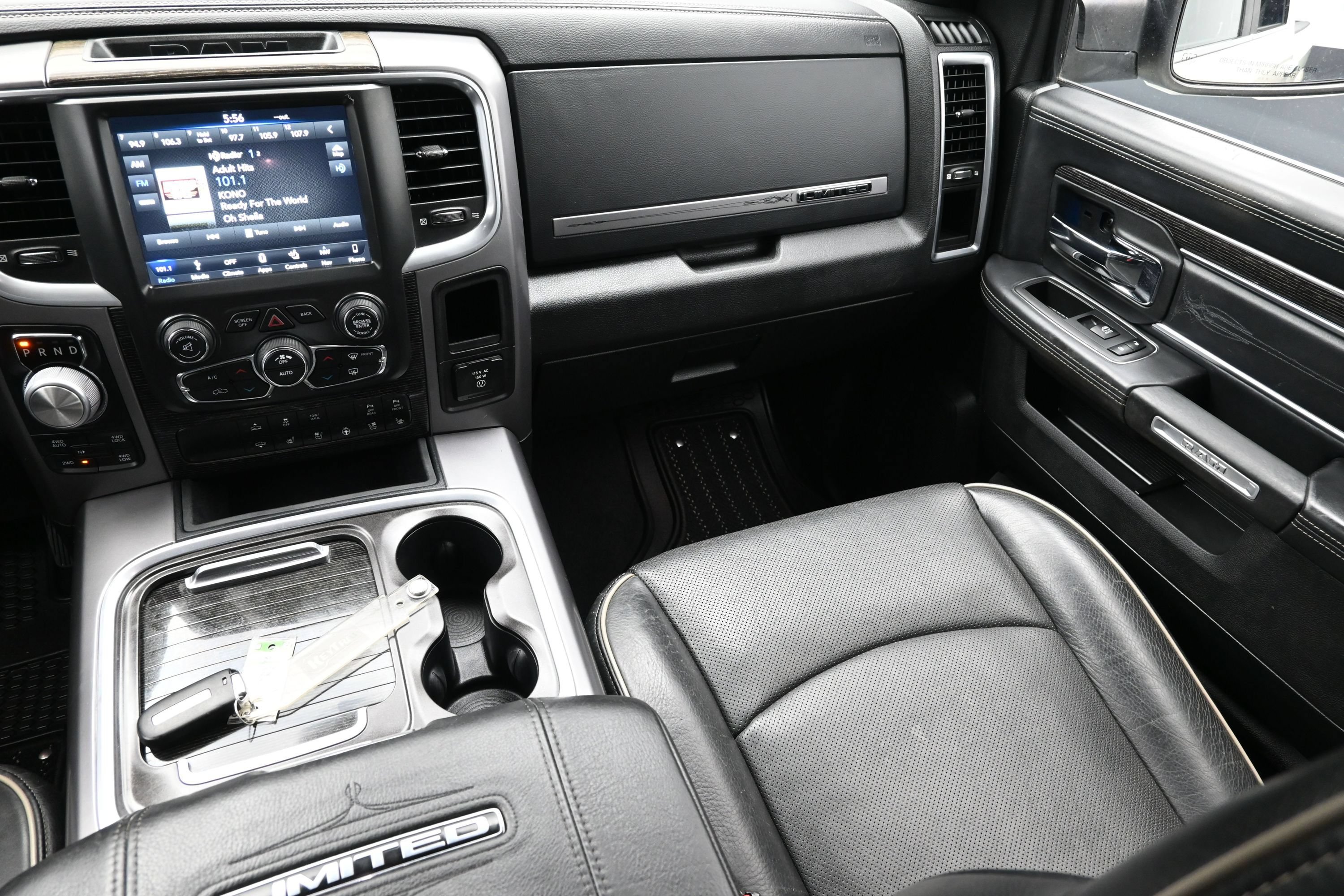 Used 2018 RAM 1500 Limited AWD/4WD image 39
